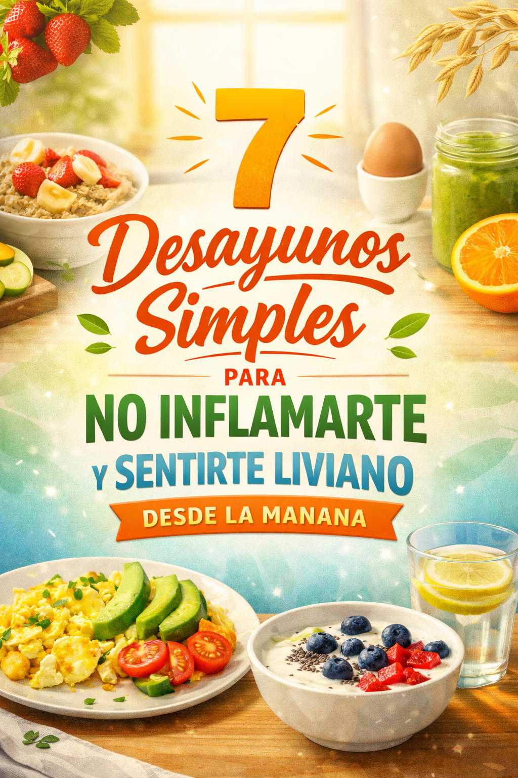 Despertar Sin Hinchazon